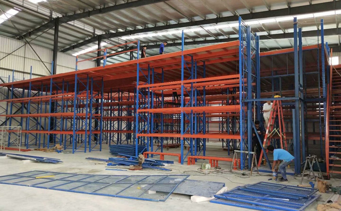 中山仓储货架的安装技巧和步骤流程