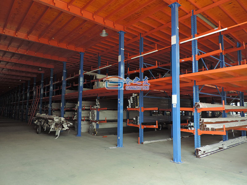 中山仓之友货架厂带了您解悬臂式阁楼平台的构造以及优点